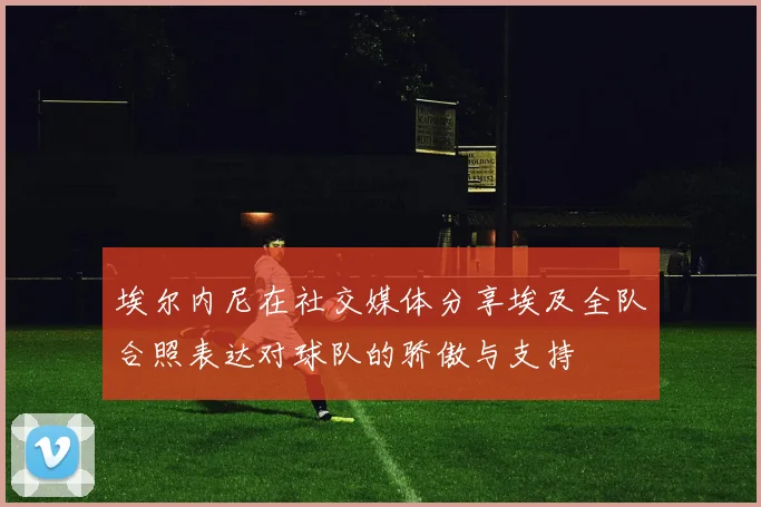 埃尔内尼在社交媒体分享埃及全队合照表达对球队的骄傲与支持