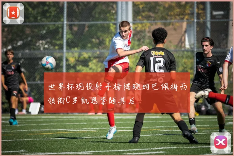 世界杯现役射手榜揭晓姆巴佩梅西领衔C罗凯恩紧随其后