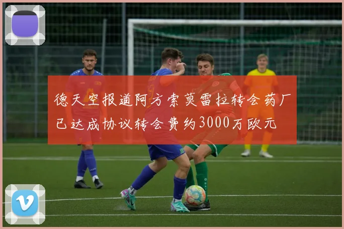 德天空报道阿方索莫雷拉转会药厂已达成协议转会费约3000万欧元